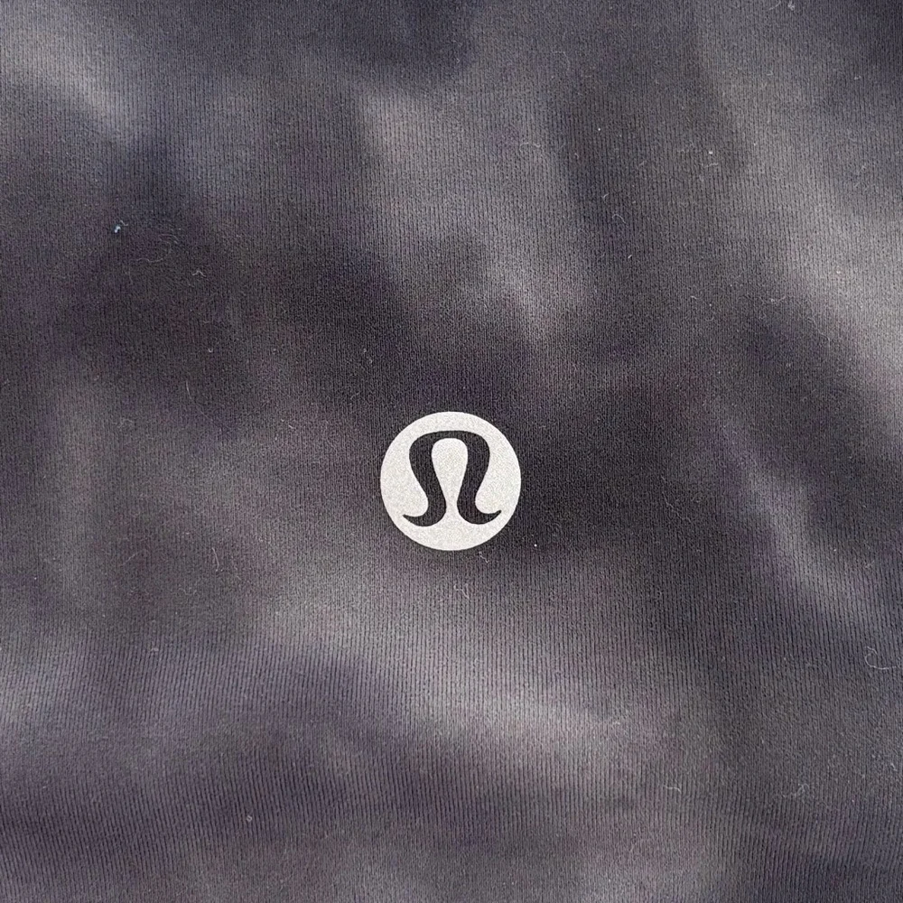 Lululemon Wunder Train High Rise Tight Leggings Size 2 Diamond Dye Grey Graphite